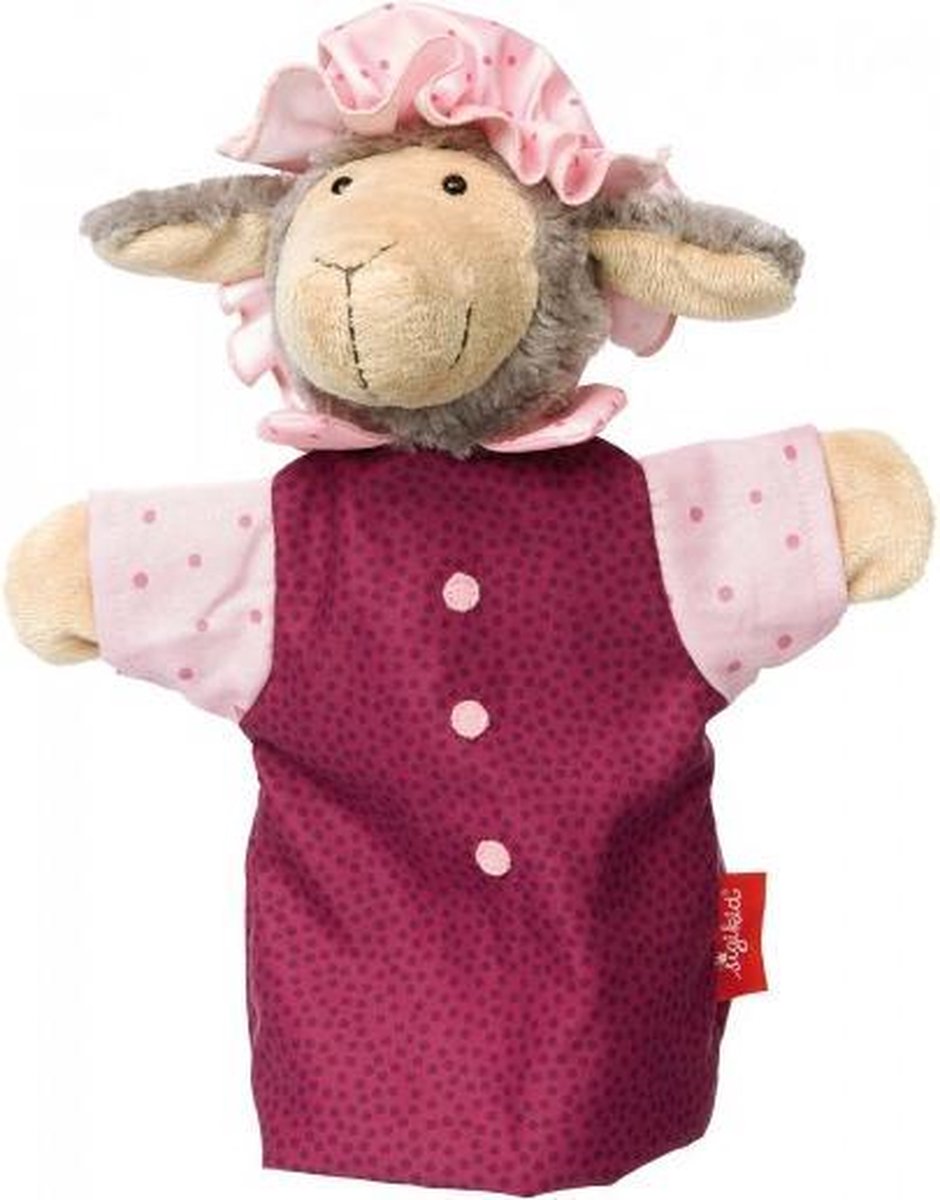 sigikid Handpop schaap oma My little theatre 41477