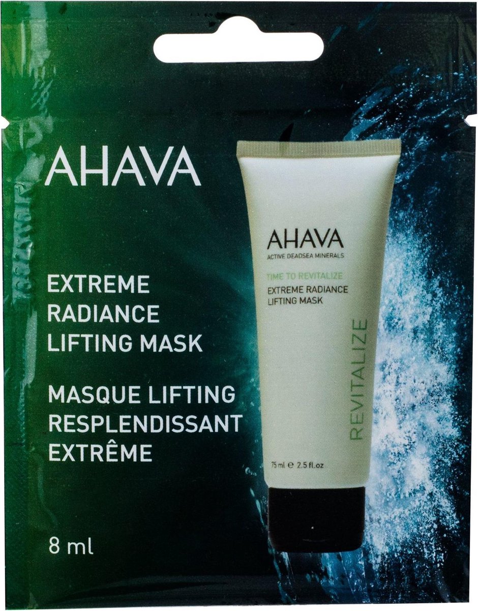 AHAVA Sachet Extreme Radiance Lifting Masker 8 ml