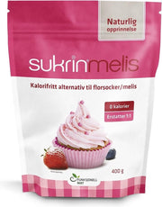 Sukrin Icing (400 gram) - Bevat Erythritol - 100% natuurlijke poedersuiker vervanger - Zonder calorieën