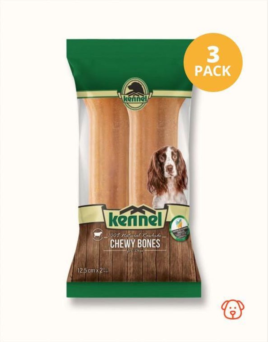 Kennel Chewing Bones Natural 12