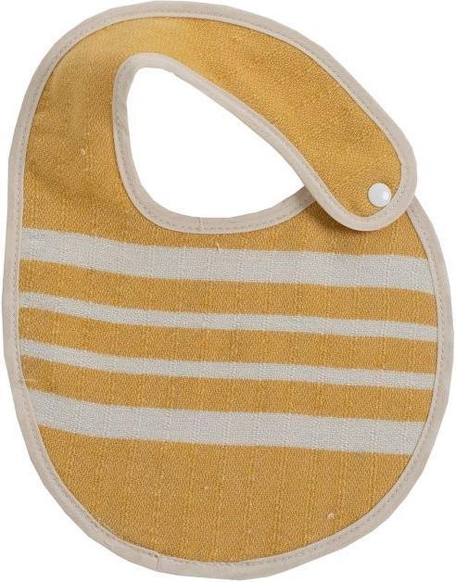 Baby Slabbetje Krem Sultan Yellow