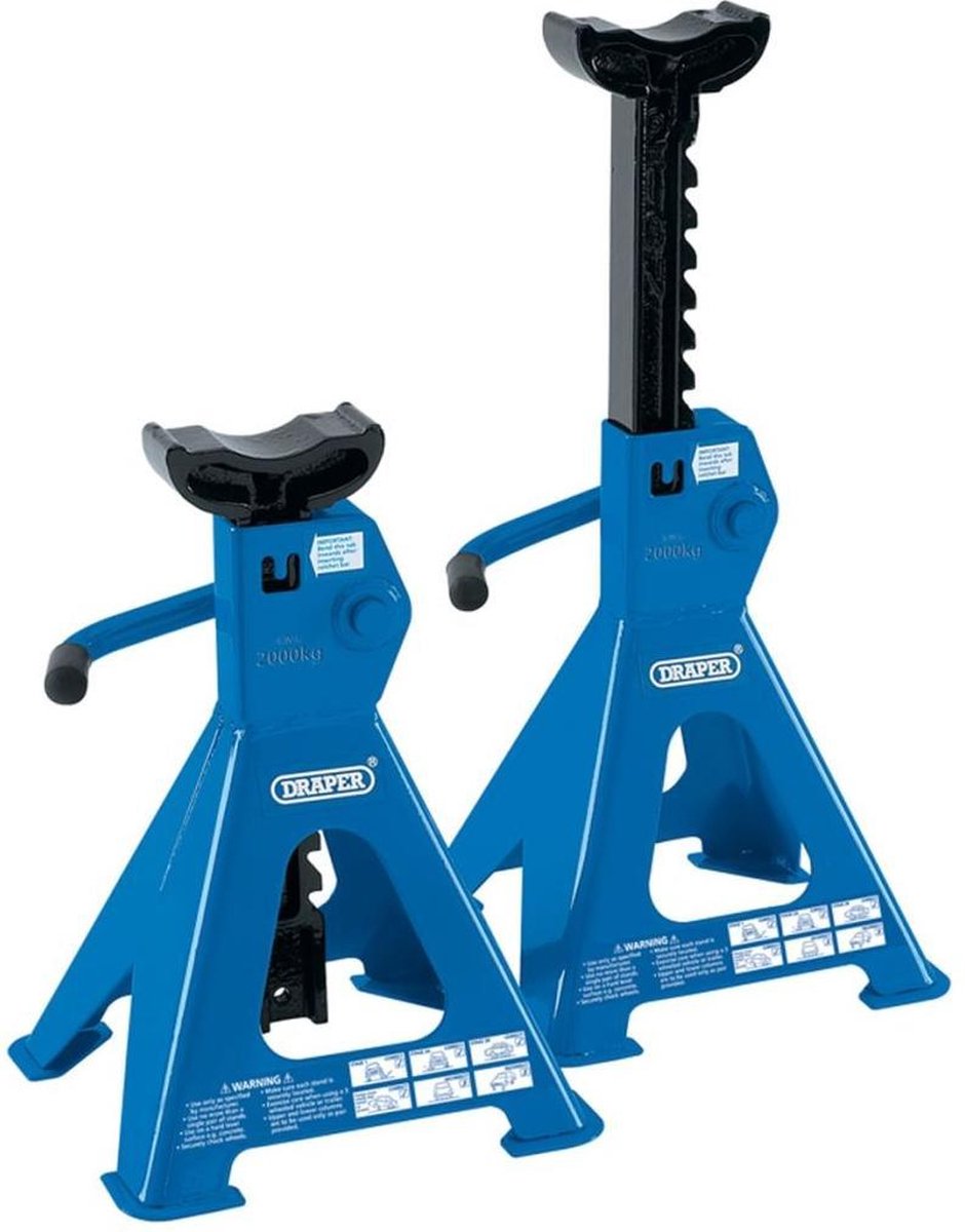 Draper Tools Assteunen 4 ton 2 st 30878