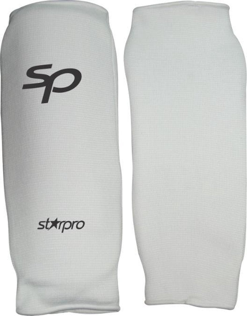 Elastische scheenbeschermers Starpro SP | wit