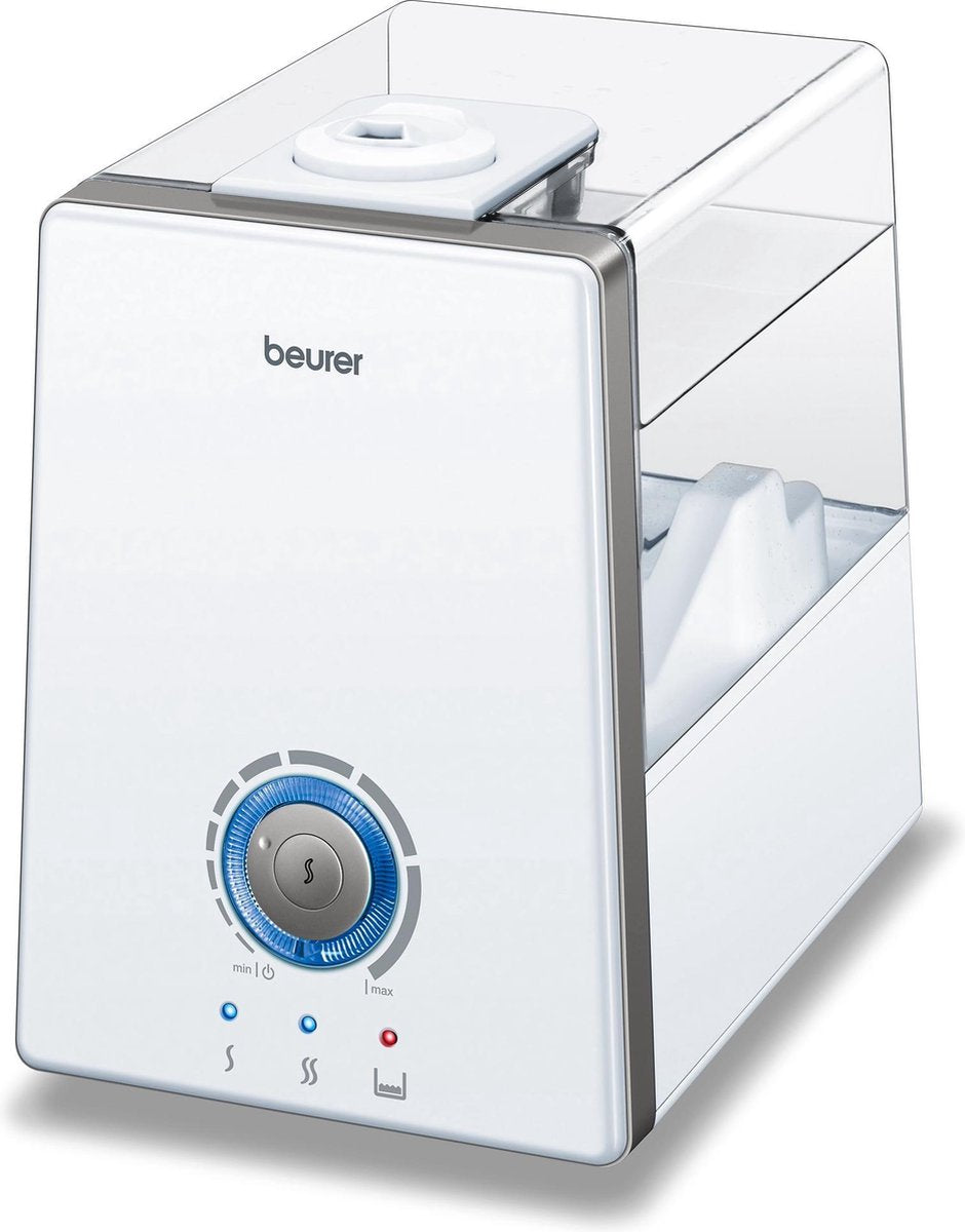 Beurer LB88 - Luchtbevochtiger - Duo-technologie: ultrasoon & verdamping - Wit