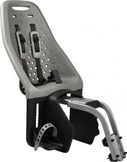 Thule Yepp Maxi Fietsstoeltje Achter - Zadelbuis - Mountainbike - Zilver