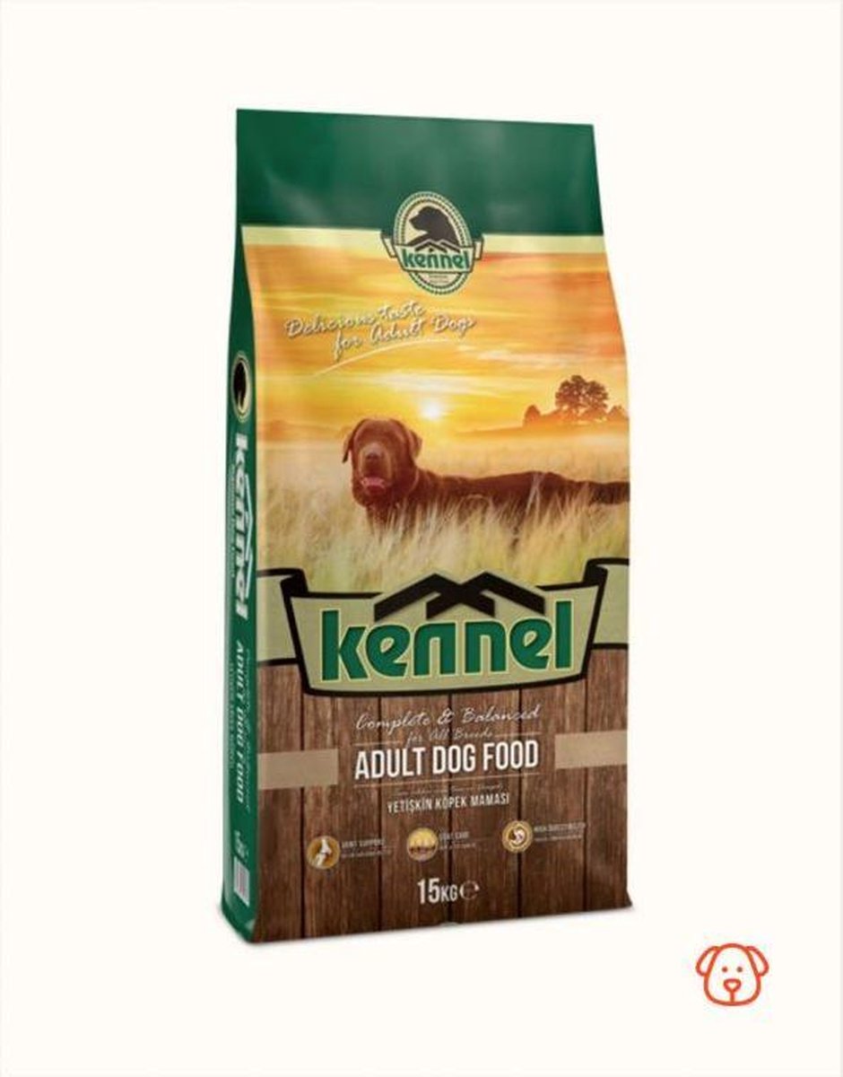 Kennel Adult Dog Economic - Hondenvoer - 15 kg