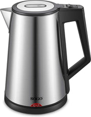 Sogo - Waterkoker - rvs - met warmhoudfunctie