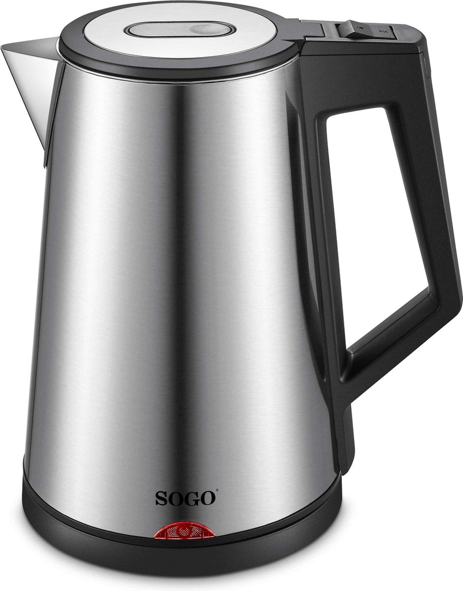 Sogo - Waterkoker - rvs - met warmhoudfunctie