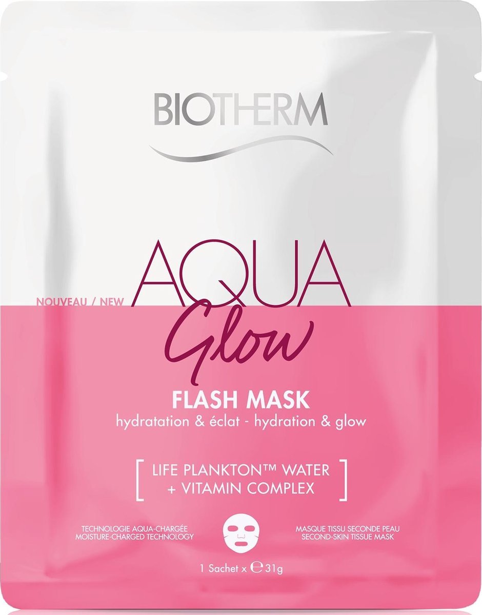Biotherm Aquasource Aqua Glow Flash Masker 31 gr