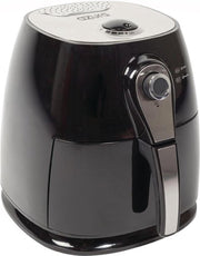 Azura AZ-AF10 Hot Air Fryer 3L 1400W Zwart/Zilver