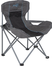 Bo-Camp Vouwstoel Deluxe Compact Campingstoel - Antraciet