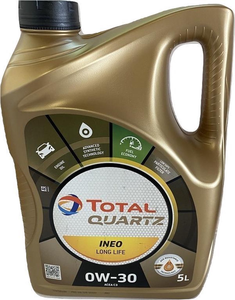 Total Quartz Ineo Longlife 0W-30 (5 liter)