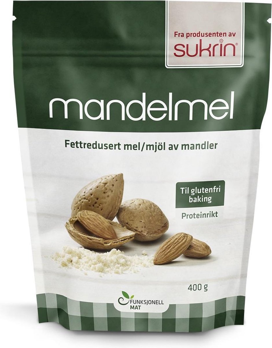 Sukrin Amandel meel (400g) - Koolhydraatarm