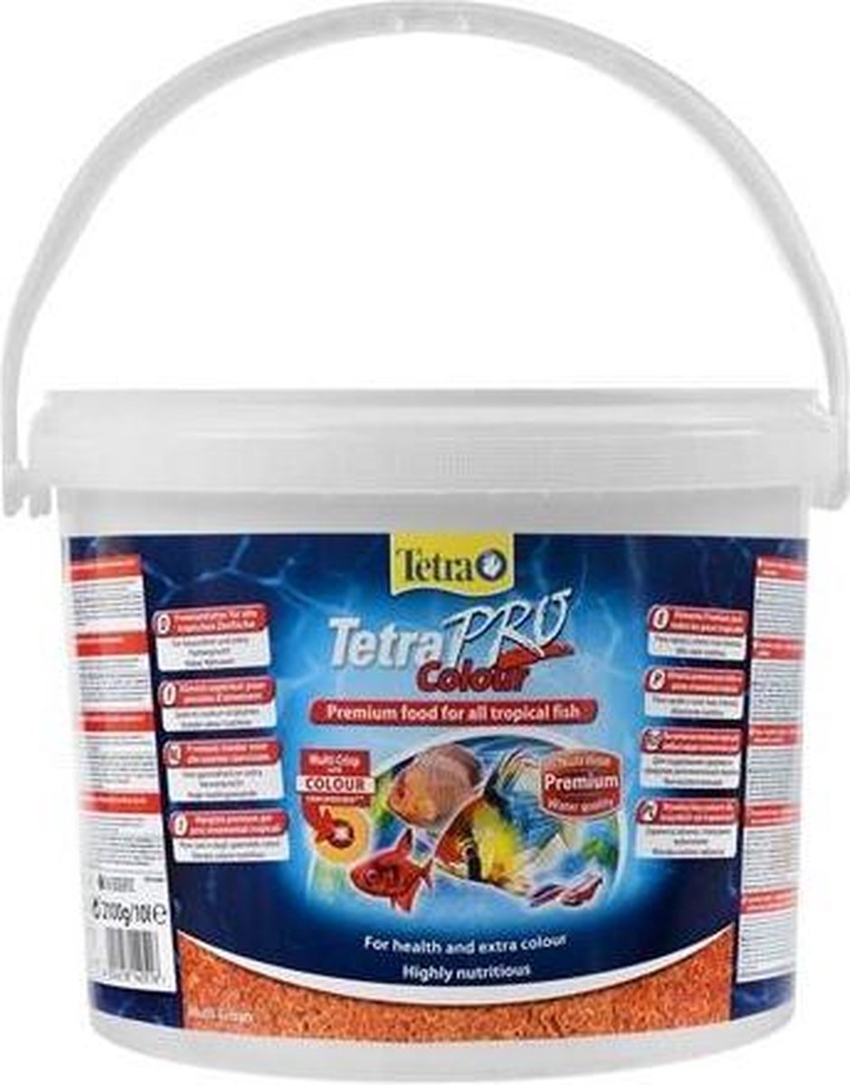 Tetra Visvoer Pro Colour Emmer - 10 L