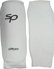 Elastische scheenbeschermers Starpro SP | wit
