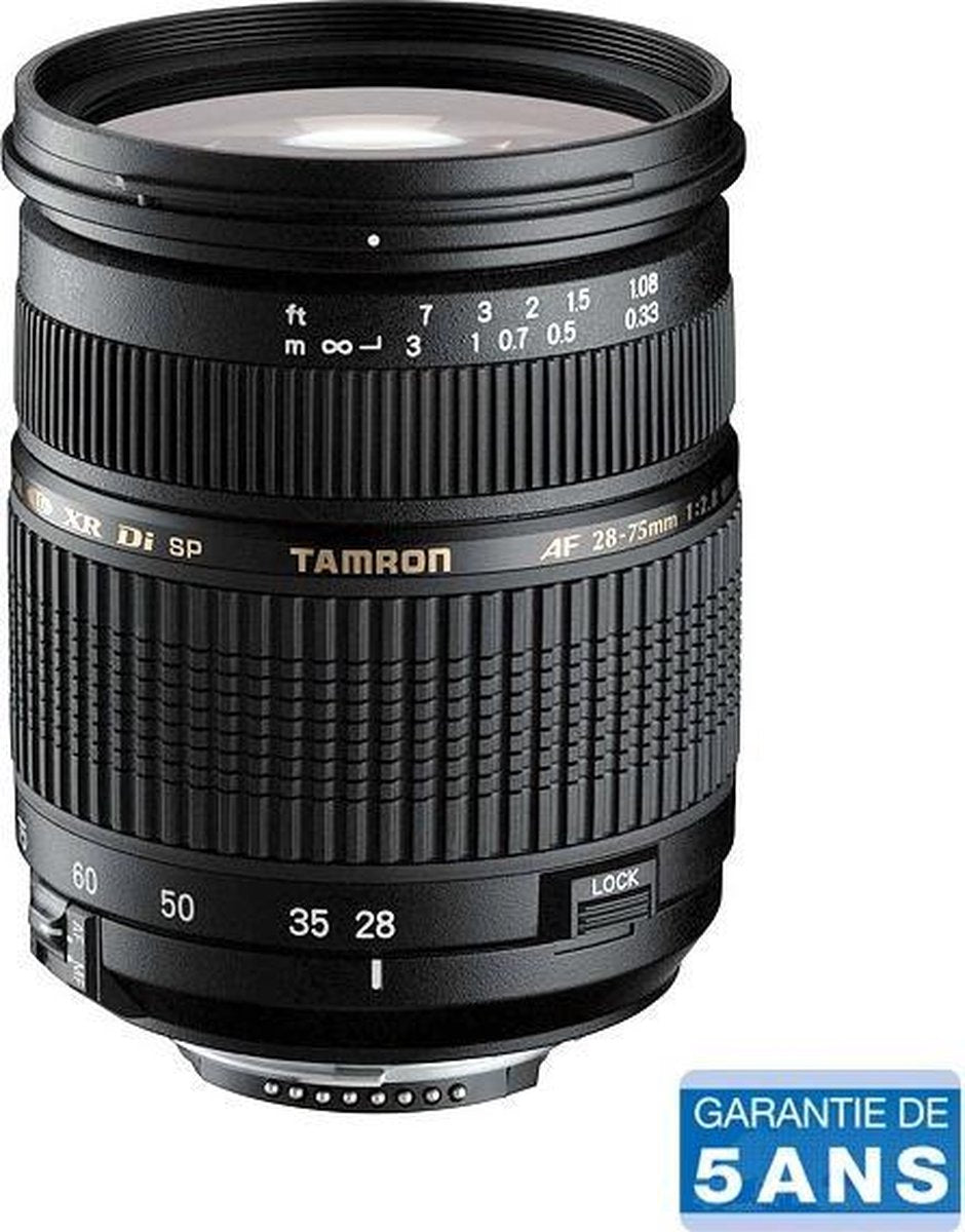 Tamron SP AF 28-75mm - F2.8 XR Di LD ASP IF - zoomlens - Geschikt voor Nikon