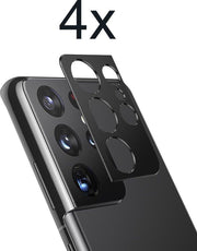 Beschermglas Samsung A71 Screenprotector - Camera Lens Screenprotector - 4x