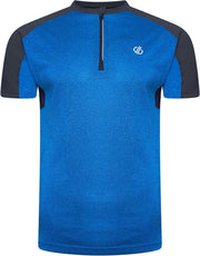 Dare 2b Fietsshirt Aces Ii Heren Polyester Blauw Maat 3xl
