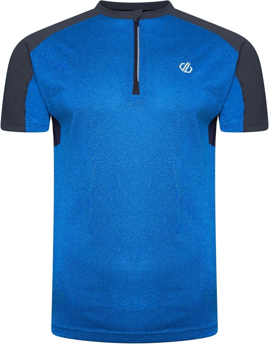 Dare 2b Fietsshirt Aces Ii Heren Polyester Blauw Maat 3xl