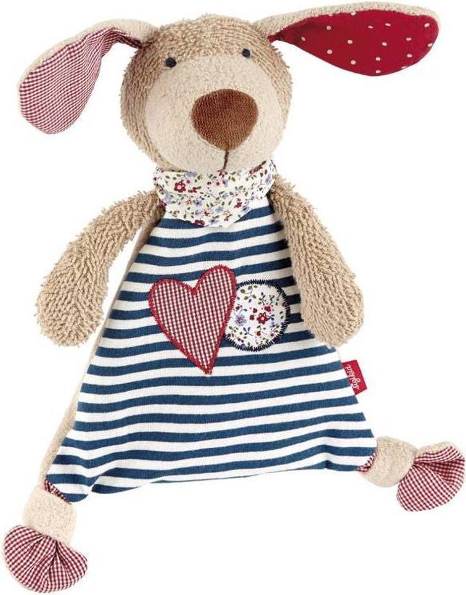Sigikid Knuffeldoek Hondje