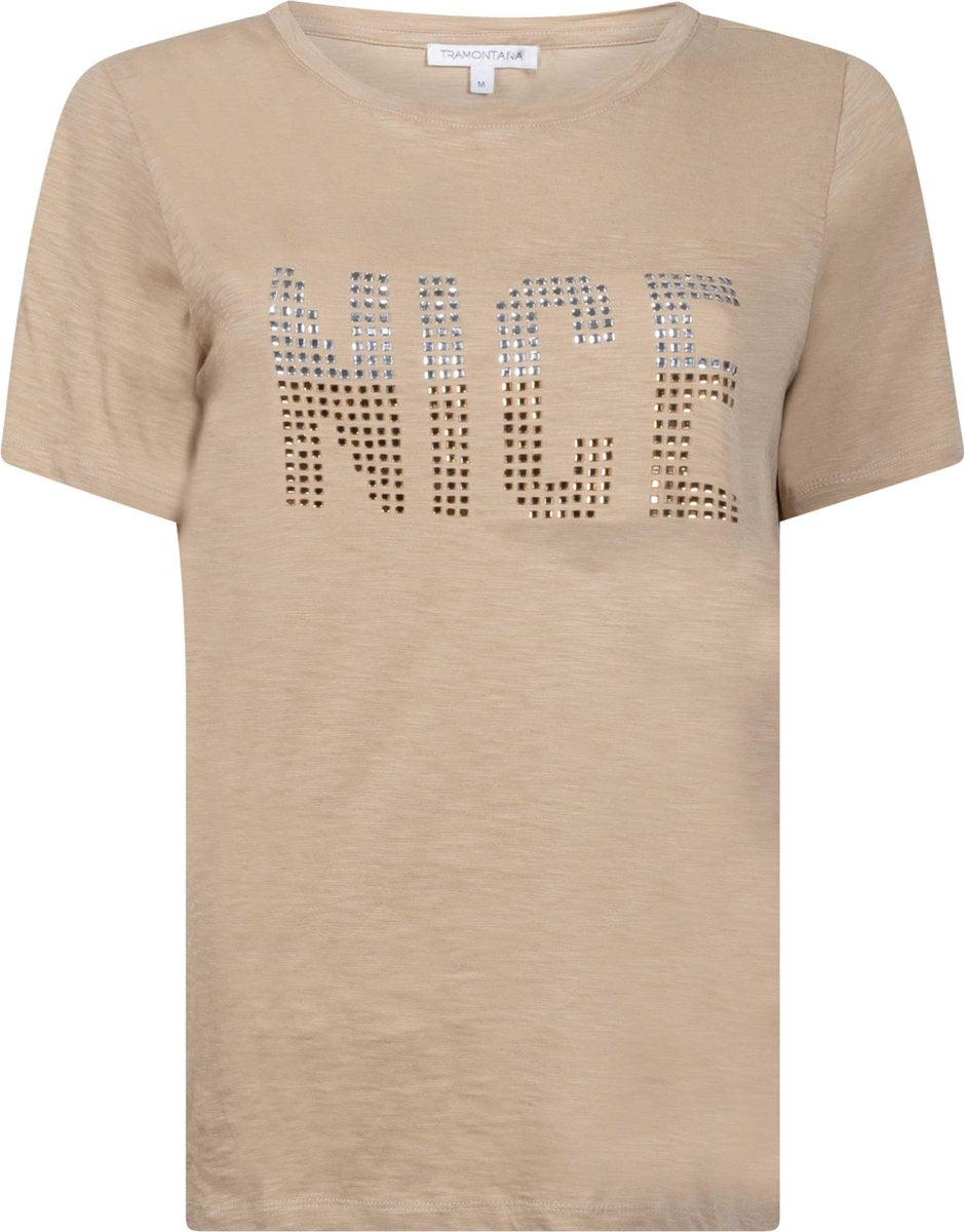 Tramontana | T-Shirt Nice | Black | Maat XS