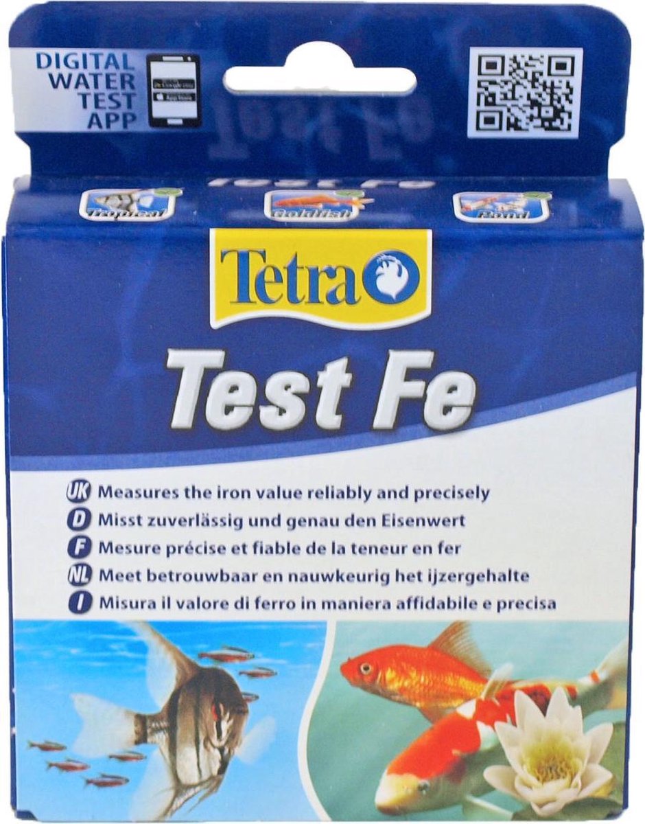 Tetra Test Fe