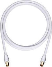 OEHLBACH Easy Connect Antenna HD Digitale antennekabel 4 meter wit