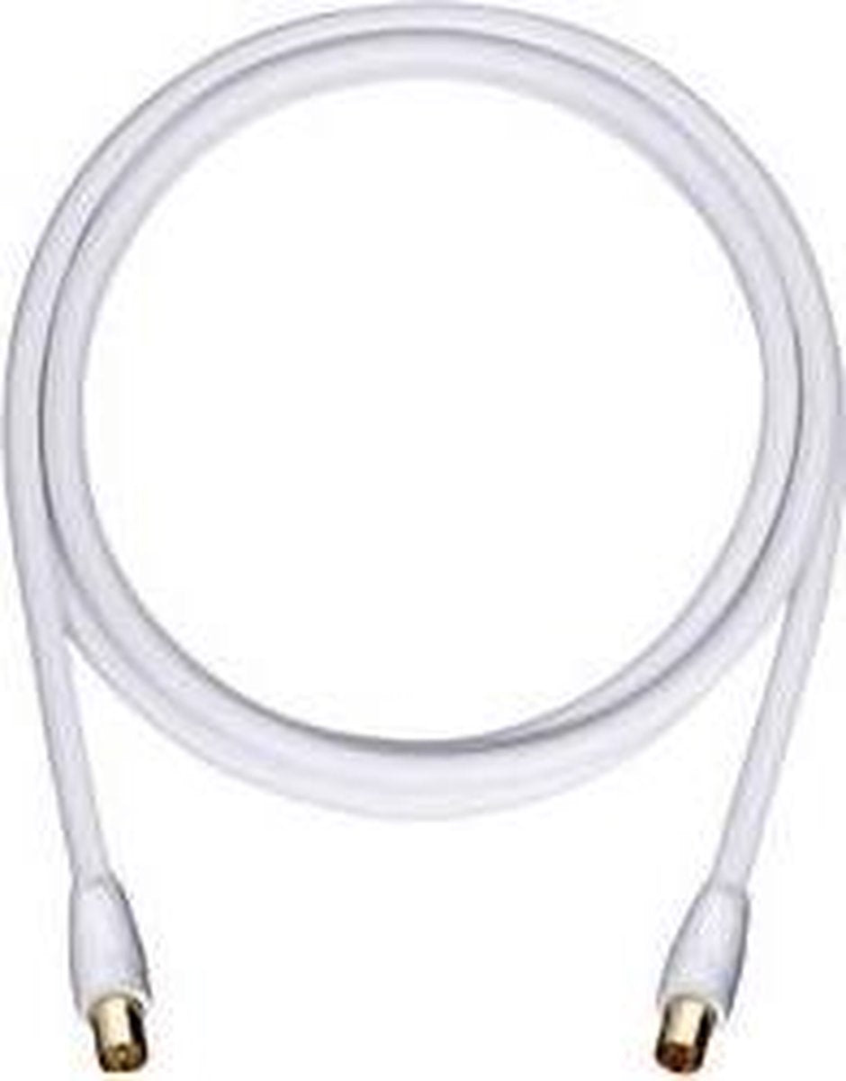 OEHLBACH Easy Connect Antenna HD Digitale antennekabel 4 meter wit