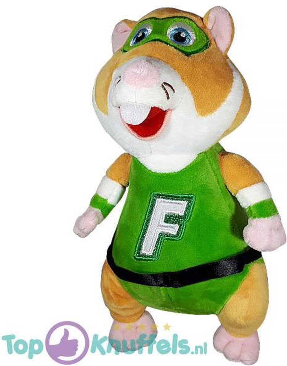 Hamster Frits Pluche Knuffel 26 cm | Hamsteren | Hamster Plush Peluche Knuffel | Speelgoed Knuffel voor kinderen en baby | Frits