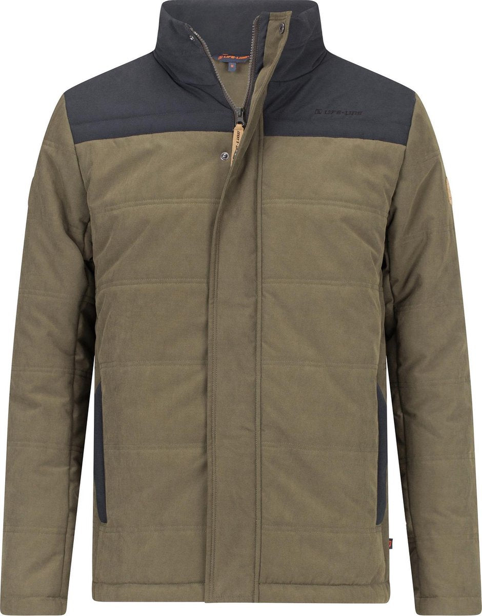 Life-Line Gori Winterjas - Heren Outdoor Jas - Gevoerde Jas