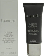 Laura Mercier - 30 ML -  Silk Oil Free Photo Edit. Foundation - Ivory