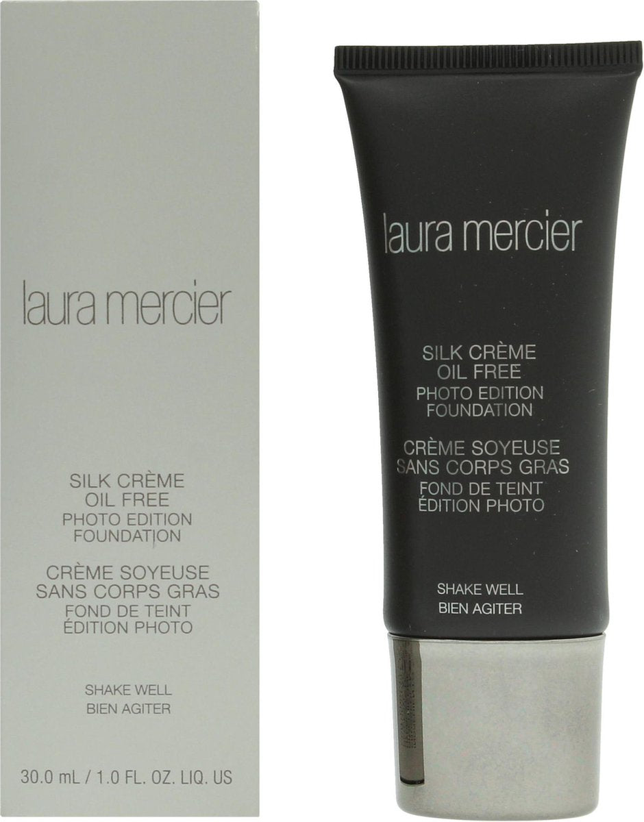 Laura Mercier - 30 ML -  Silk Oil Free Photo Edit. Foundation - Ivory