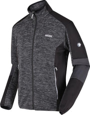 Regatta Fleecejack Coladane Heren Polyester Grijs Maat L