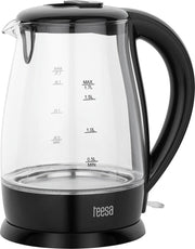 Teesa TSA1511B Elektrische glazen waterkoker inhoud 1