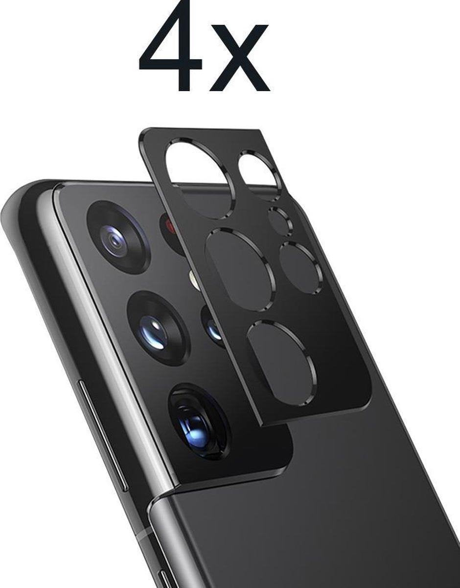 Beschermglas Samsung A52 Screenprotector - Camera Lens Screenprotector - 4x