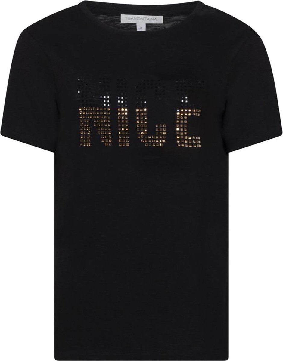 Tramontana T-Shirt Nice Black - M