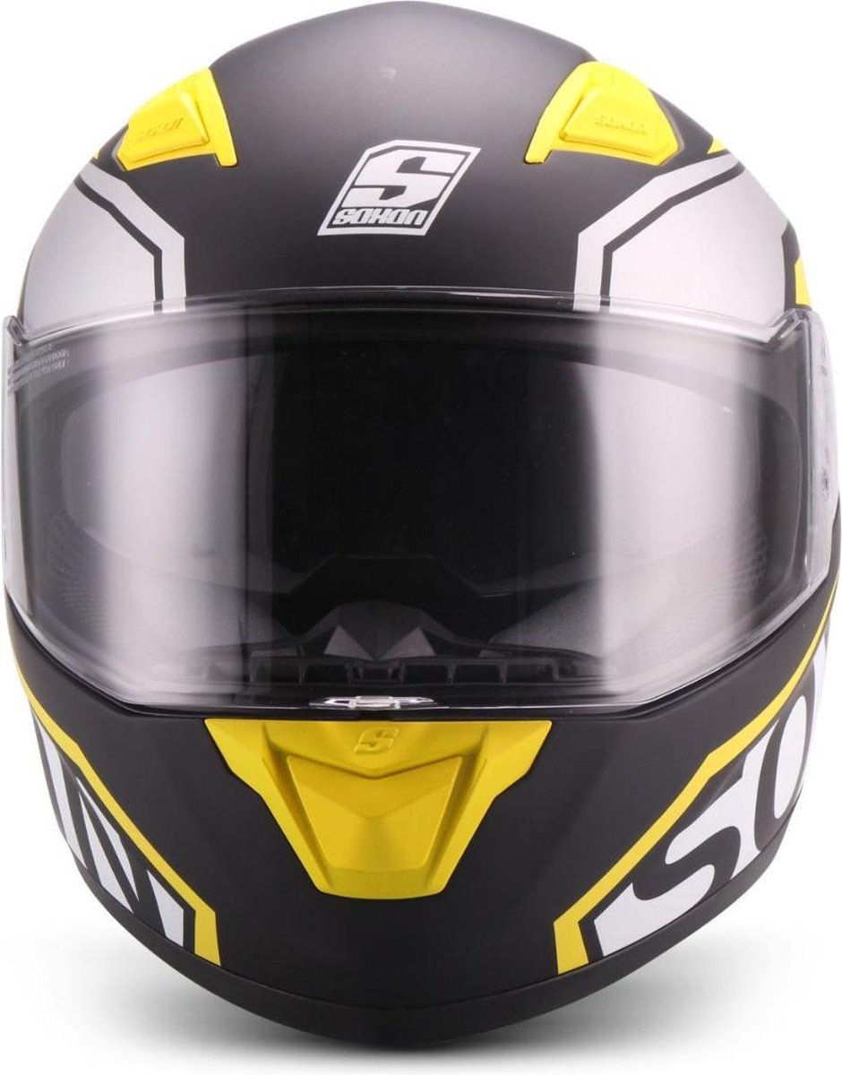 SOXON ST-1001 RACE integraal helm