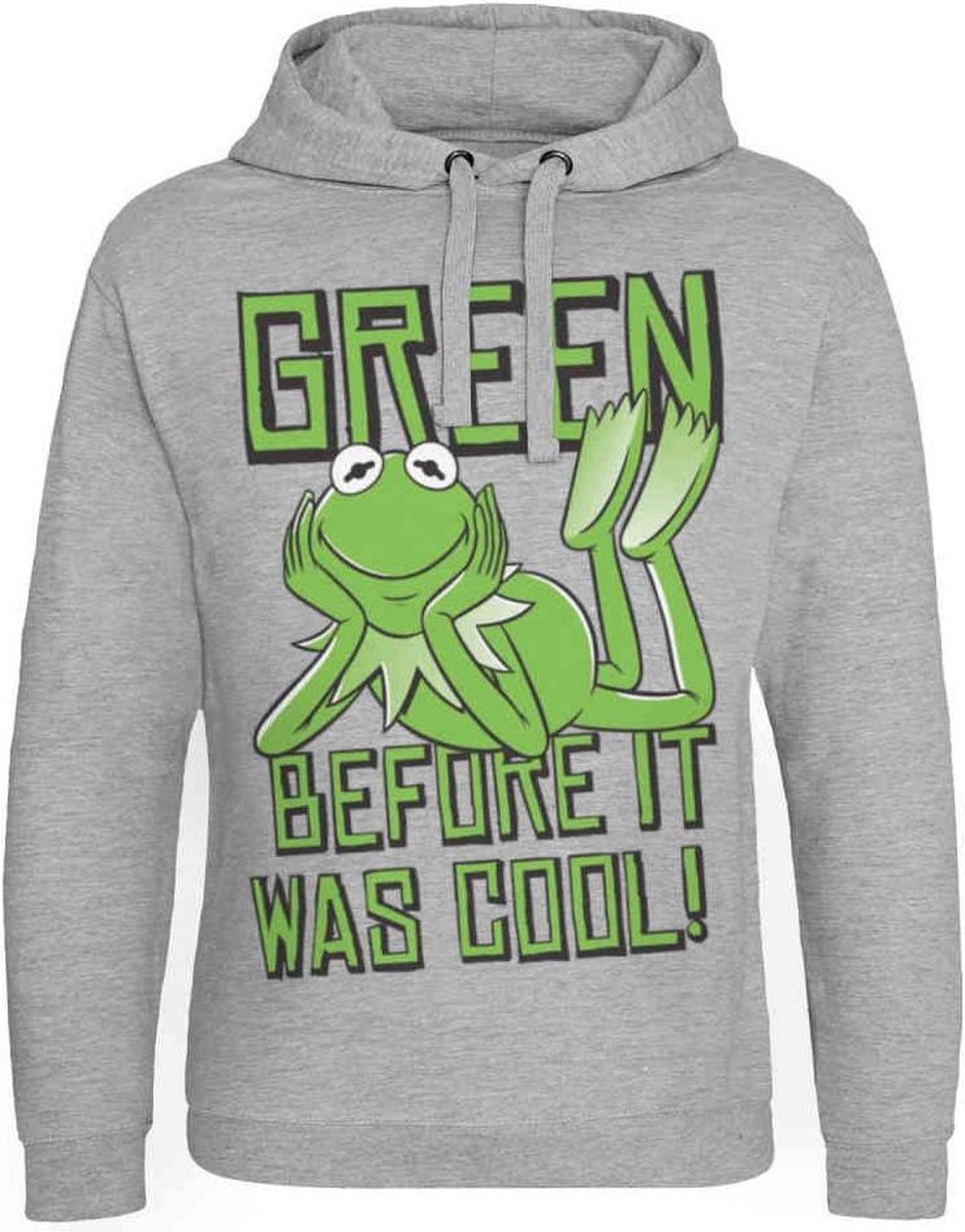 The Muppets Hoodie/trui -2XL- Kermit - Green
