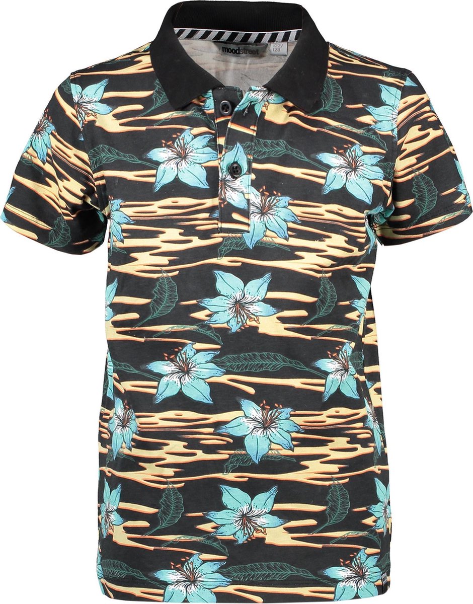 Moodstreet Kids Jongens Poloshirt - Maat 98/104