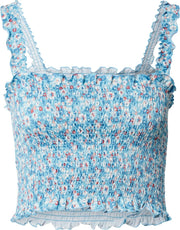 Glamorous top Abrikoos-10 (S)