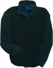 Anuy Fleecevest Grenoble Unisex Navy Maat S