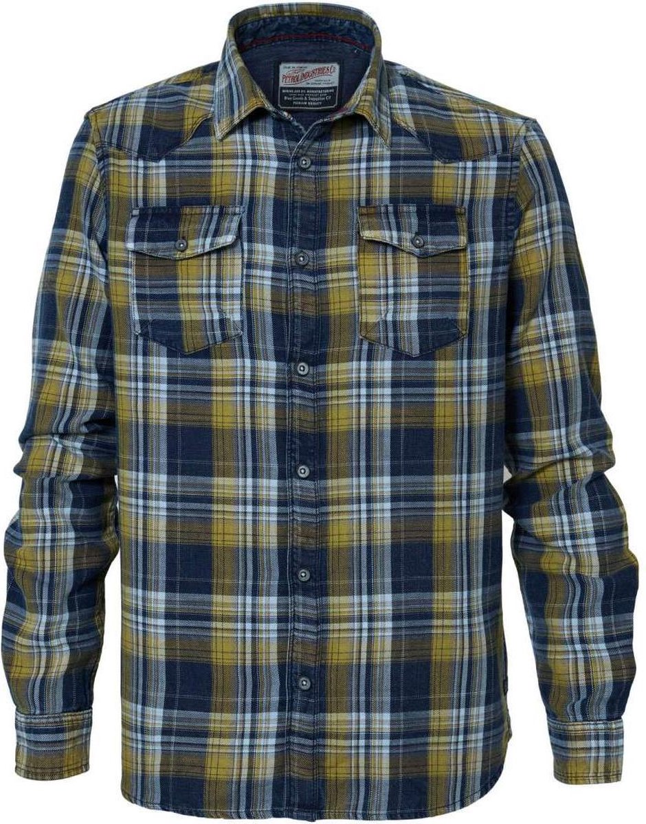 Petrol - Overhemd - 1024 Gold