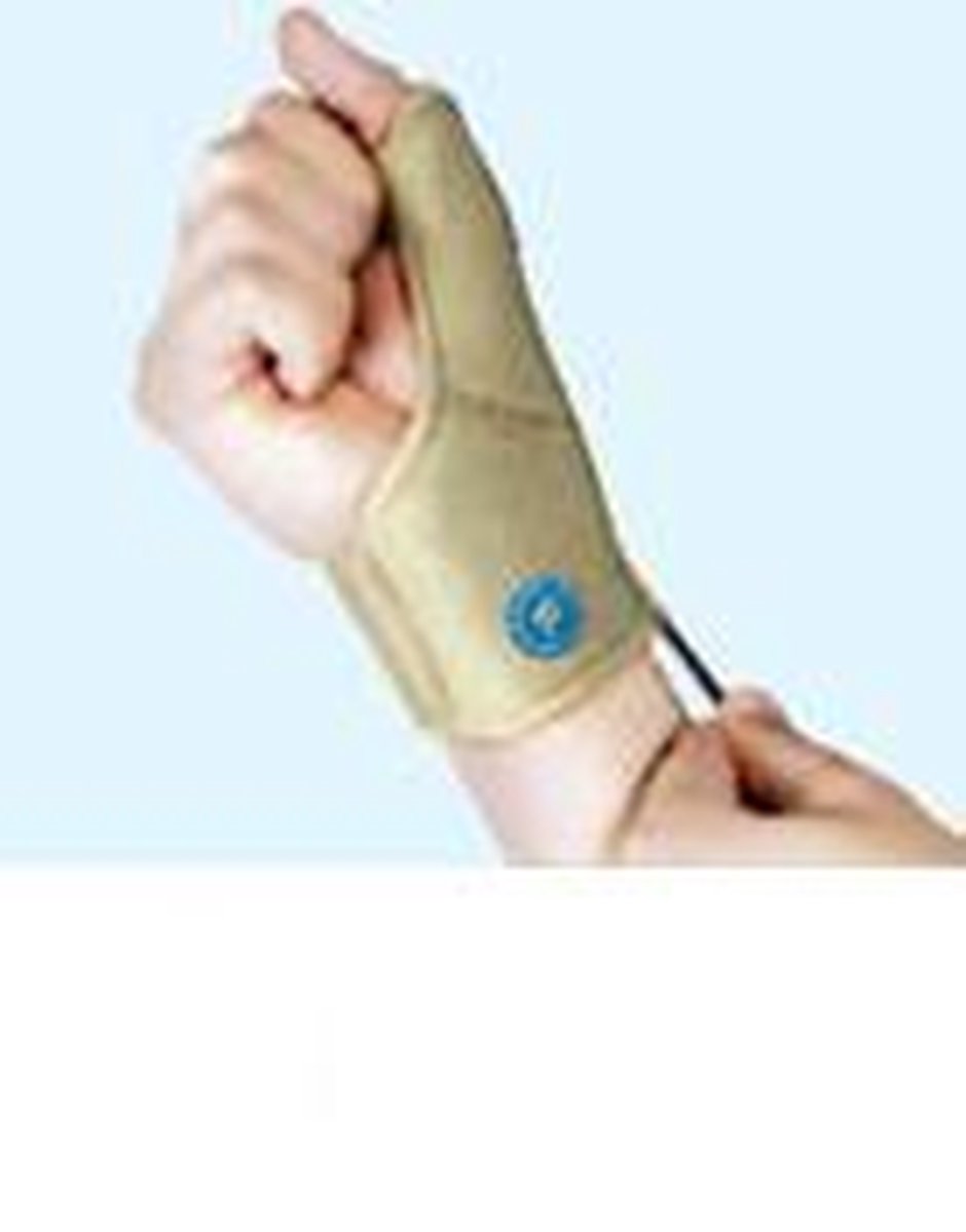 Fortuna Bandage Neopreen duim brace met splint M