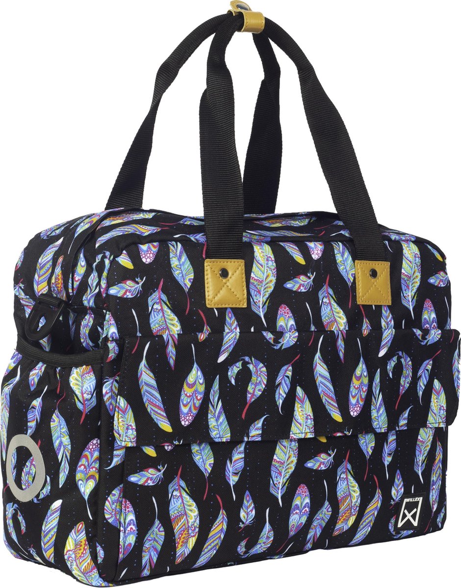 Willex Feather Shopper - Blauw - 19L