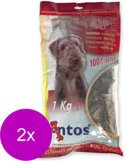 Antos Pensstaafjes 15 cm - Hondensnacks - 2 x 1 kg