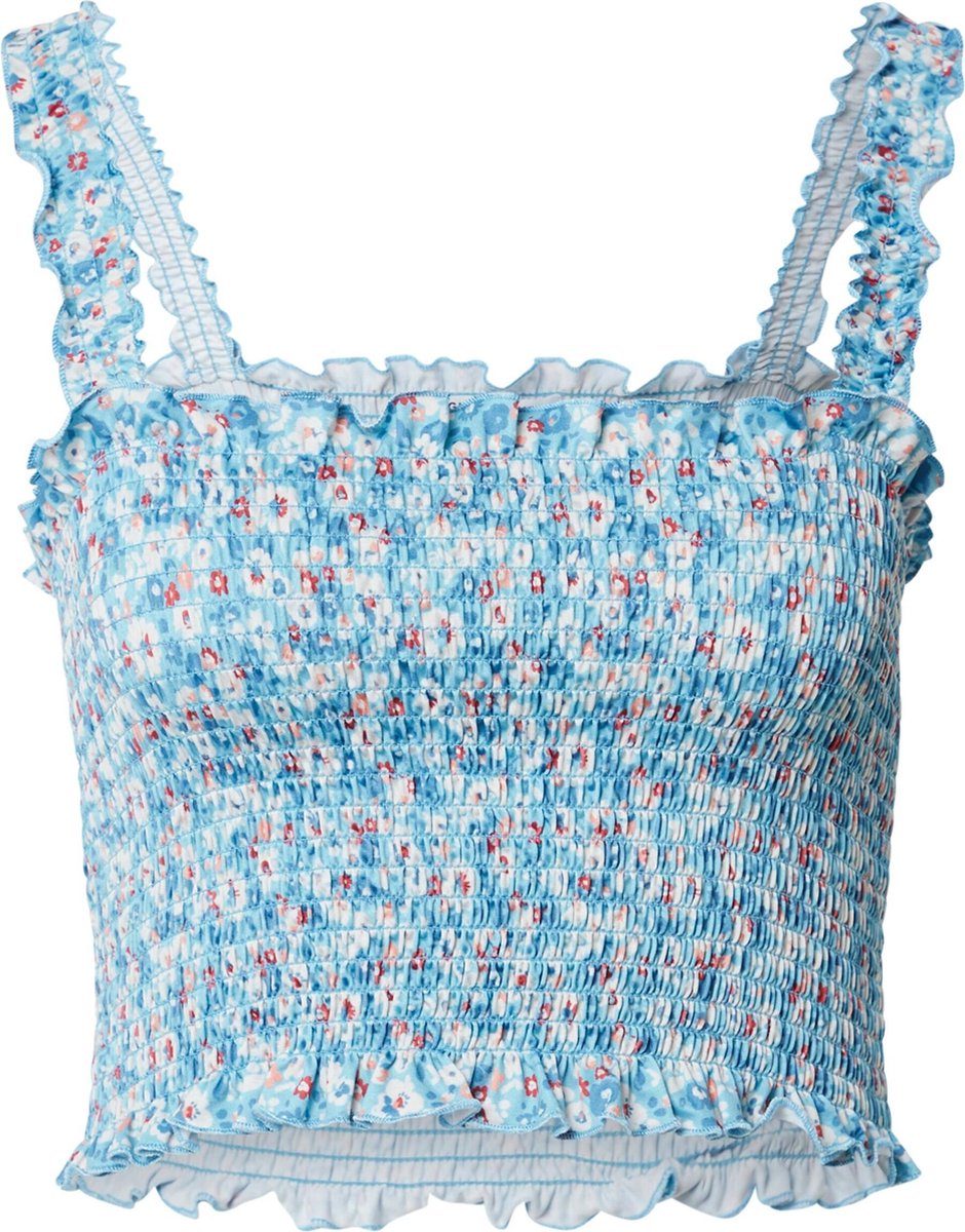 Glamorous top Abrikoos-12 (M)