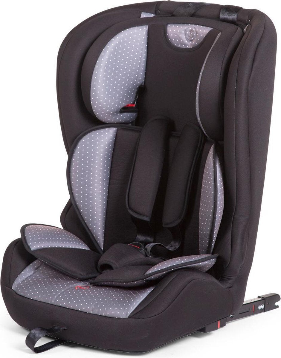 Childdheels 1/2/3 isofix - Autostoel - Antraciet