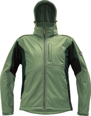 Dayboro Softshell jack groen/zwart maat L