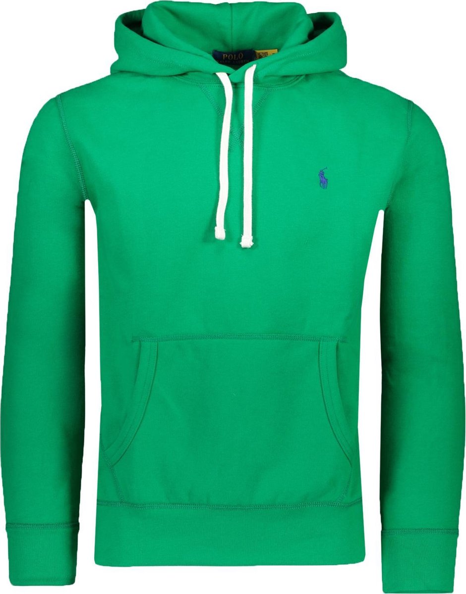 Polo Ralph Lauren  Sweater Groen Normaal - Maat M - Heren - Lente/Zomer Collectie - Katoen;Polyester