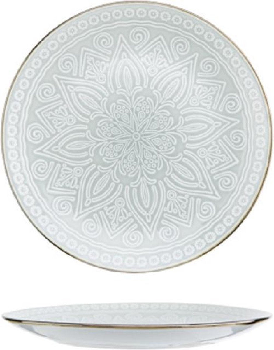Cosy&Trendy MURANO GREEN PLAT BORD D27
